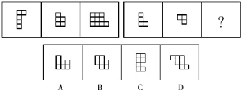 2011年云南省公務(wù)員錄用考試《行政職業(yè)能力測(cè)驗(yàn)》試卷第41題圖