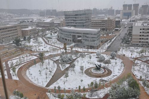 云南開放大學——校園風光